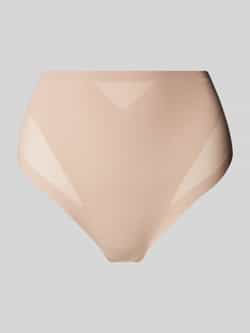 Calvin Klein Modellerende string SCULPTED FIRM MESH THONG met vormend effect shapewear