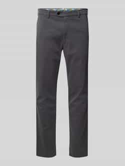 Mmx Regular fit chino met steekzakken model 'LUPUS'