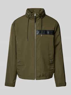 Michael Kors Windbreaker met opstaande kraag