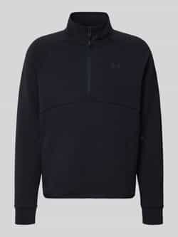 Under Armour Sweatshirt met opstaande kraag en ritssluiting