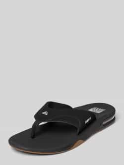 Reef Teenslippers met labeldetails model 'FANNING'