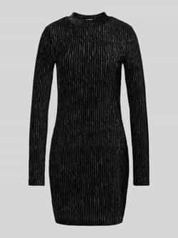 Jake*s Casual Mini-jurk met ronde hals