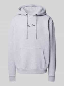 Karl Kani Hoodie met labelstitching