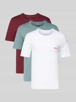 HUGO Regular fit T-shirt in een set van 2 stuks