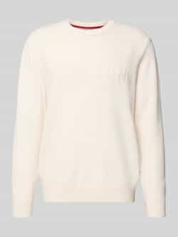Pepe Jeans Regular fit gebreide pullover van een mix van viscose en katoen model 'PHINEAS'