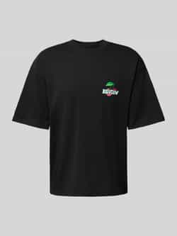 REVIEW T-shirt met ronde hals