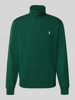 Polo Ralph Lauren Regular fit schipperstrui met schipperskraag model 'Double'