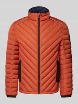 MCNEAL Gewatteerd jack met labeldetail