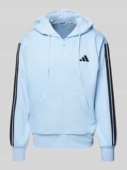 ADIDAS SPORTSWEAR Sweatjack met viscose en labelstitching