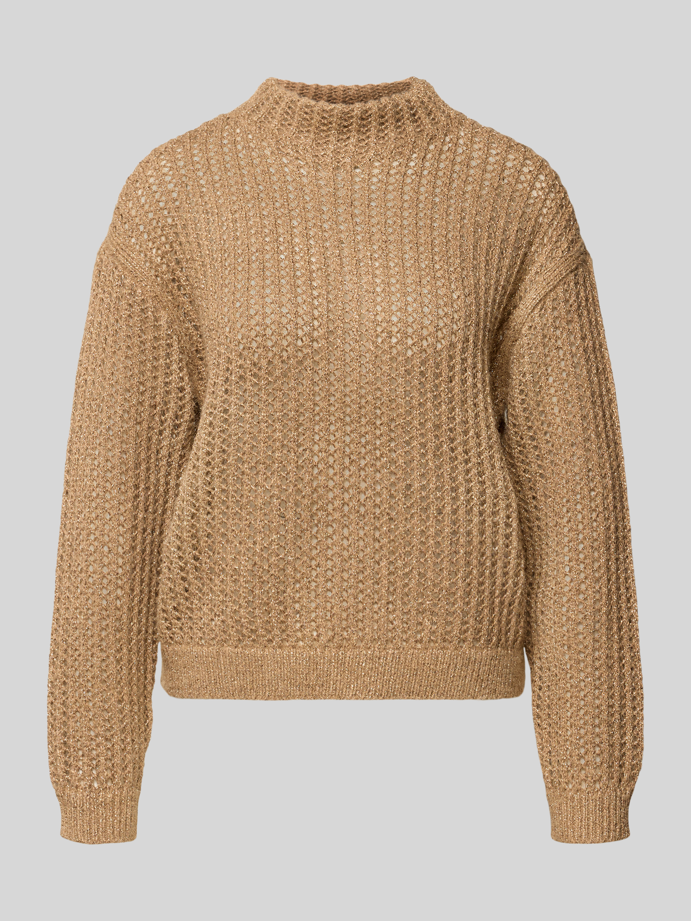 Betty Barclay Gebreide pullover met ribboorden