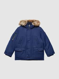 Polo Ralph Lauren Kids Parka met klepzakken