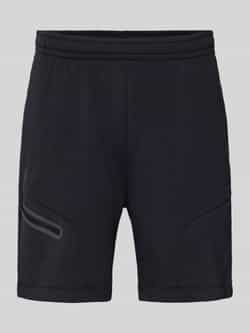 Under Armour Relaxed fit sweatshorts met logoprint model 'Unstoppable'