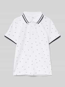 s.Oliver RED LABEL Regular fit poloshirt van puur katoen met contrastdetails