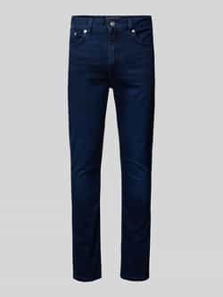 Tommy Hilfiger Slim fit jeans van katoenmix model 'BLEECKER'
