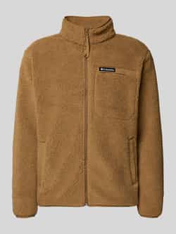 Columbia Fleecejack van teddybont