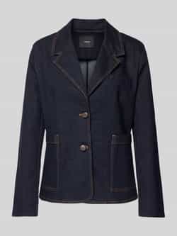 Someday Blazer met paspelzak op de borst model 'Niara'