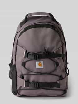 Carhartt Work In Progress Rugzak met labelpatch model 'KICKFLIP'