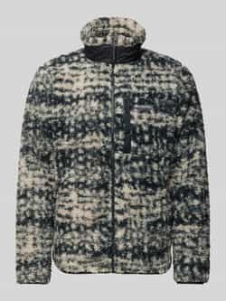 Columbia Sweatjack met opstaande kraag model 'Winter Pass'