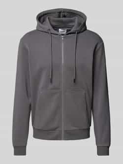 Jack & Jones Capuchonsweatvest JJEBRADLEY SWEAT ZIP HOOD NOOS