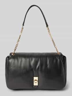 Tommy Hilfiger Handtas van schapennappa met labeldetail