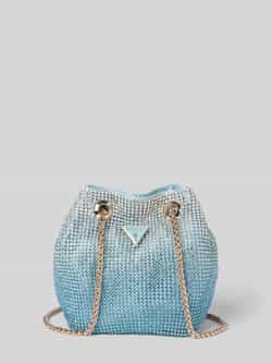 Guess Handtas met strass-steentjes model 'ZALINA'