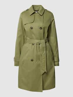 s.Oliver RED LABEL Trenchcoat met strikceintuur