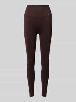 AIMN Sportlegging met elastische band en labeldetail