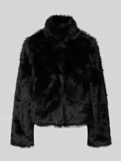 Vero Moda Regular fit jack in de look van imitatiebont model 'MONROE'