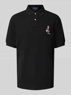 Ralph Lauren Klassiek Polo Shirt met NorHeren Pasvorm Black Heren