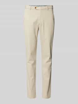 Mmx Stoffen broek met Franse steekzakken model 'LUPUS'