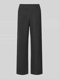 Tom Tailor Denim Regular fit culotte van katoenmix in riblook