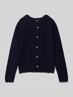 BLUE SEVEN Regular fit jack in gebreide look