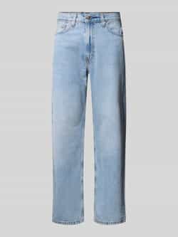 Levi's Straight fit jeans met logopatch model '565 Loose'