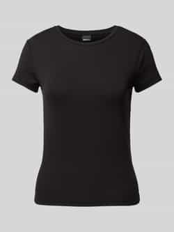 Gina Tricot T-shirt met ronde hals