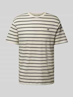 Gant T-shirt met labelstitching