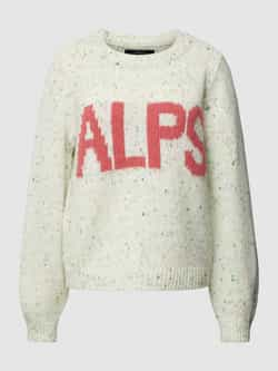 Vero Moda Gebreide pullover met ronde hals model 'ALPS'