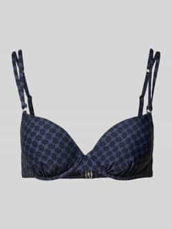 JOOP! Collection Bikinitop met plooien