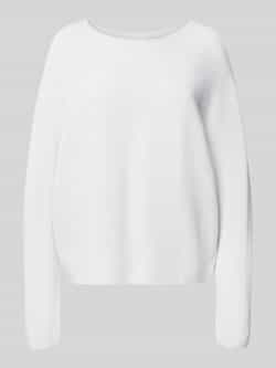 Rich & Royal Glanzende gebreide pullover van wolmix