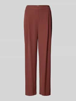 Jake*s Collection Relaxed fit pantalon model 'CrepePant'