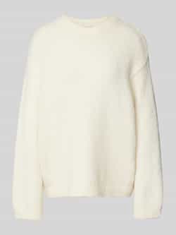 Gina Tricot Gebreide pullover met extra brede schouders model 'Boxi'