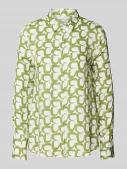 Eterna Overhemdblouse met knoopsluiting
