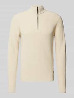 Blend Gebreide pullover met schipperskraag model 'Codford'