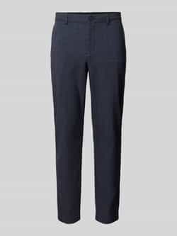 Selected Homme Slim fit stoffen broek met riemlussen model 'ROBERT'