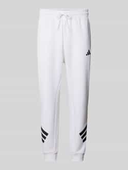 Adidas Sportswear Sweatpants met logo en elastische band