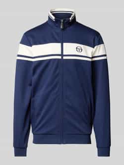 Sergio Tacchini Trainingsjack met labelstitching model 'DAMARINDO'