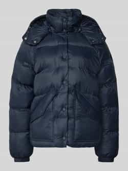 Samsøe Gewatteerd jack met capuchon en klepzakken model 'SAHANAY'