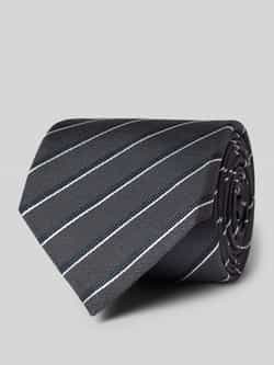Boss Stropdas met labeldetail