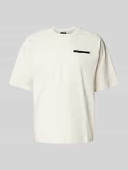 EA7 Emporio Armani T-shirt met labeldetail