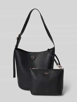 Guess Tote bag met labeldetail