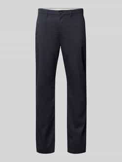 Tommy Hilfiger Straight fit chino van katoenmix